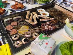 -袁九爷·自助烤肉炸鸡(华宇广场店)