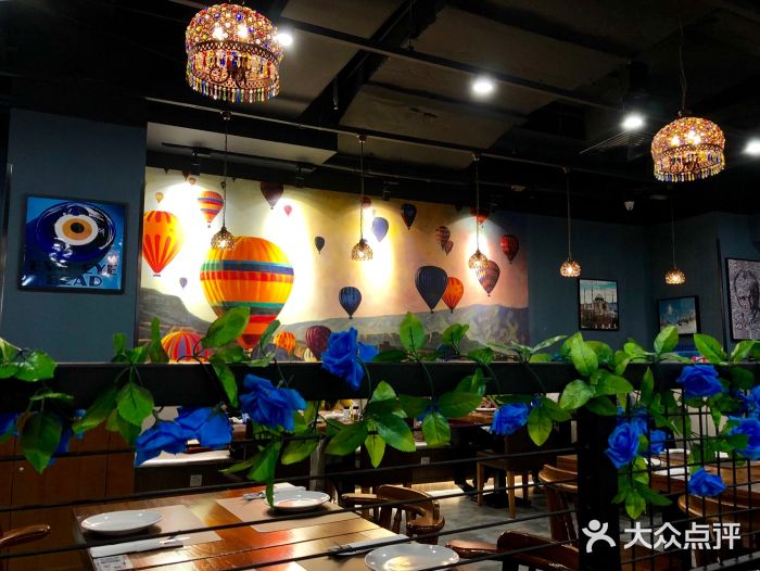 TUK土耳其餐厅·下午茶(卢湾店)大堂图片