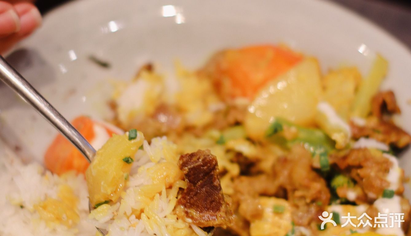 南宁美食·万象城平价一人食咖喱茄汁简餐🍛