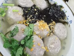 牛肉丸汤-长远七记