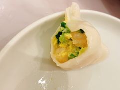 黄瓜鸡蛋虾仁水饺-喜鼎海胆水饺(平安金融中心店)