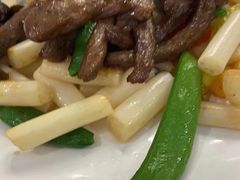 炒牛柳-新东城喜宴海鲜酒家(同德店)