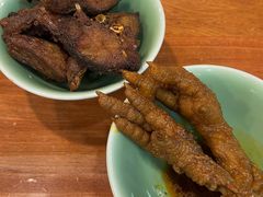 杭式熏鱼-奎元馆.百年奎元.非遗传承(西湖边的解放路店)