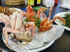 招牌煎蟹-坛南湾农家乐·海鲜楼·大排档(平潭坛南湾店)