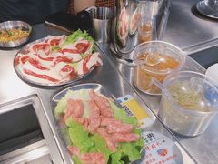 -大丘街路边烤牛肉