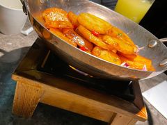 -绿茶餐厅(天津天河城店)