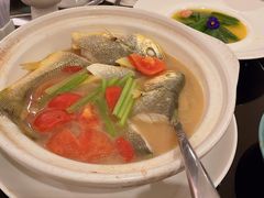煲仔番茄煮黄鱼-厦门艾美酒店·乐美中餐厅