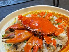 黑豚肉蒸三门膏蟹-胜记为食家·创新粤菜(车公庙店)