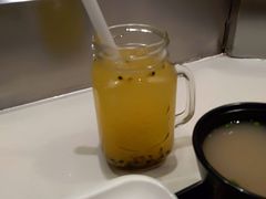 百香果汁-新一番三文鱼寿司(大东海店)