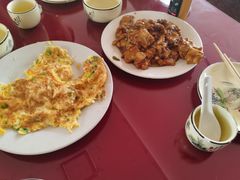 -北京龙庆四季香农家饭庄·灶台鱼·碳烤虹鳟鱼(龙庆峡店)