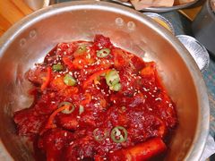 辣烤鸡爪-富乐满韩国正宗炸鸡韩国料理(虹泉路店)