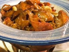 腊八蒜烧肥肠-那家小馆•北京菜•烤鸭(中关村店)