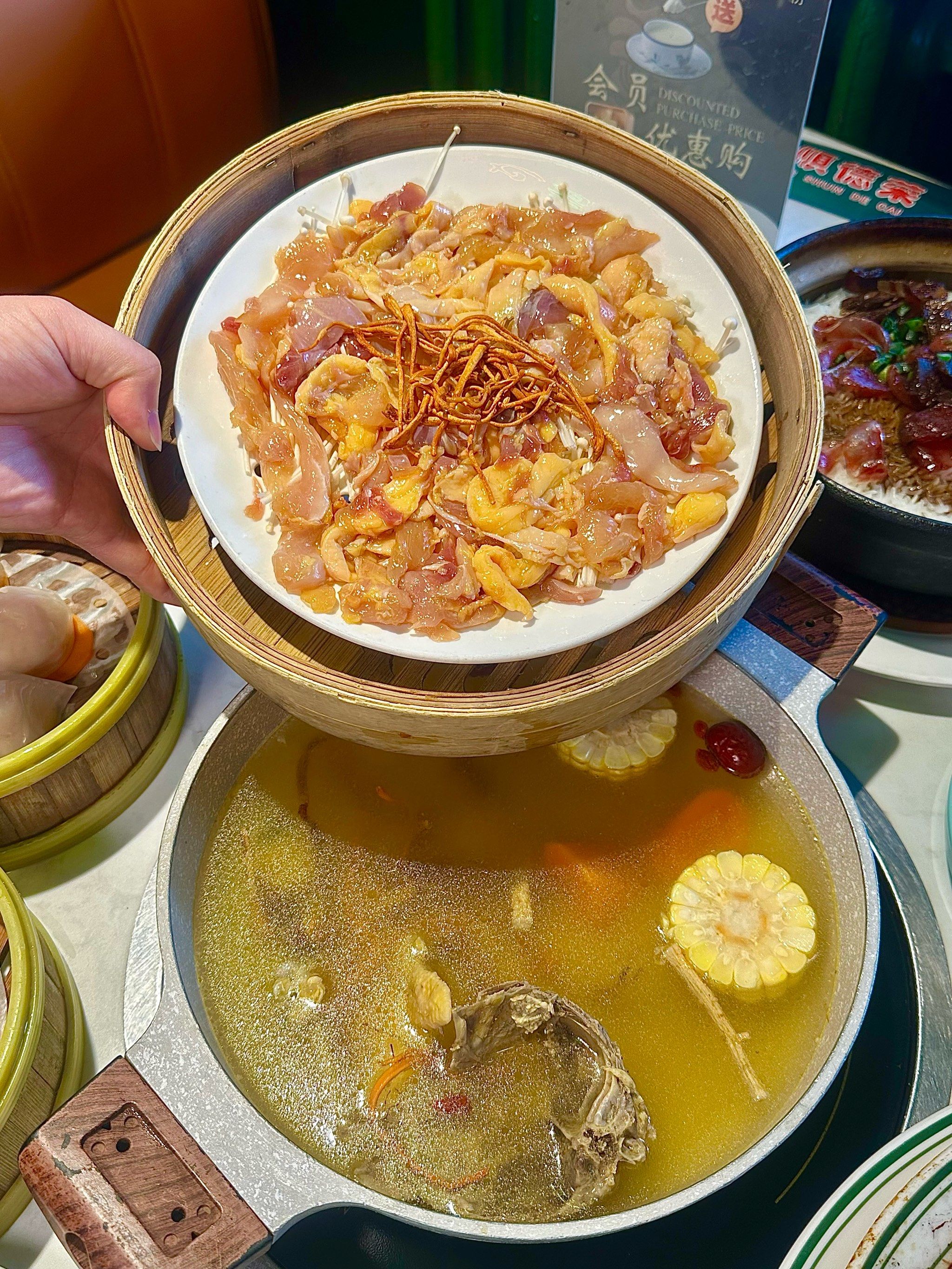 巷子里的顺德老店🏠 桑拿鸡惊艳味蕾!