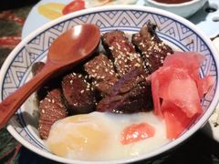 牛肉饭-炙柒Sekinana·精致料理 烧鸟·铁板烧(海上世界店)