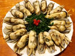 葱油蛏子-温州一家人美食(西木头市店)