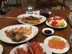 -美盛喜来登大酒店-盛宴标帜餐厅