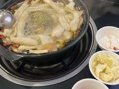 -江川野生菌火锅铜锅鱼(贵清火锅店)