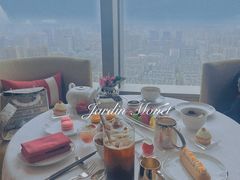 靠窗位-悦厅·下午茶(杭州柏悦酒店)