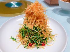 拌豆苗-四季民福烤鸭店(前门店)