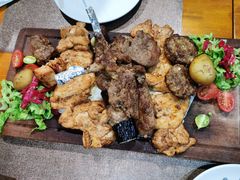 烤肉拼盘-TUK土耳其餐厅·下午茶(卢湾店)