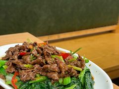 芥蓝牛肉-潮中人·潮州菜(益乐路店)