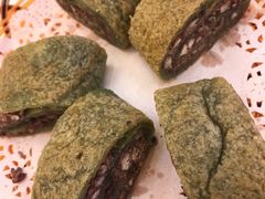 绿茶红豆薄撑-顺德人家食府(黄金广场店)