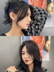 -藤野造型烫发染发