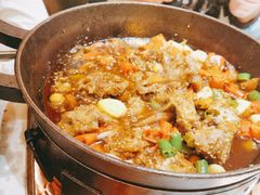 -宝记烧烤·碳锅羊肉·羊蝎子火锅·夜食社(文体路创始店)