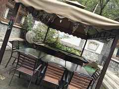 -尚庄度假村·庭台树下·户外烧烤·团建CS·轰趴营地(上庄水库店)