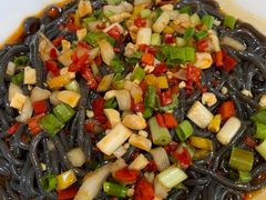 酸辣蕨根粉-福寿斋·老北京铜锅涮肉·烤鸭(顺义总店)