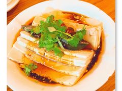 皮蛋豆腐-东北人家铁锅炖(鞍山路店)