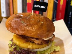 -shark burger·鲨鱼汉堡(交子大道店)