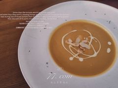 南瓜苹果浓汤-77COM好吃的意大利菜(老城根店)