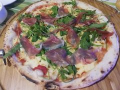 芝麻菜火腿披萨-BISTROFIORE美伊娜(伊犁南路店)