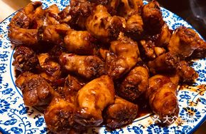 Spicy Braised Chicken Neck