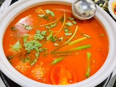 -黔府豆米火锅野菜馆(南马店)