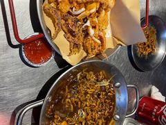 -富乐满韩国正宗炸鸡韩国料理(虹泉路店)