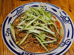 蓝田苦荞饸饹-华州老碗