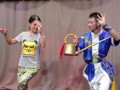 -芙蓉门·川剧变脸长嘴壶茶艺茶文化表演研学