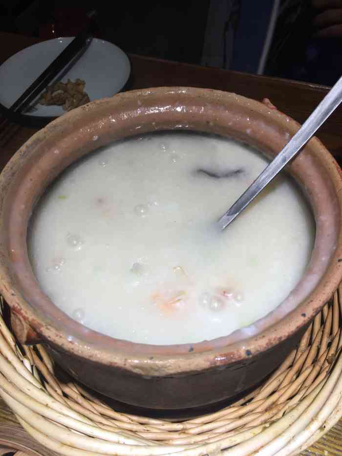 潮粥人·潮汕味道(城乡世纪广场店)-"非常开心,又中了一个霸王餐,但是