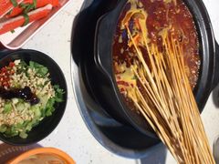 -钢管厂五区小郡肝串串香(奥克斯广场锦城万达店)