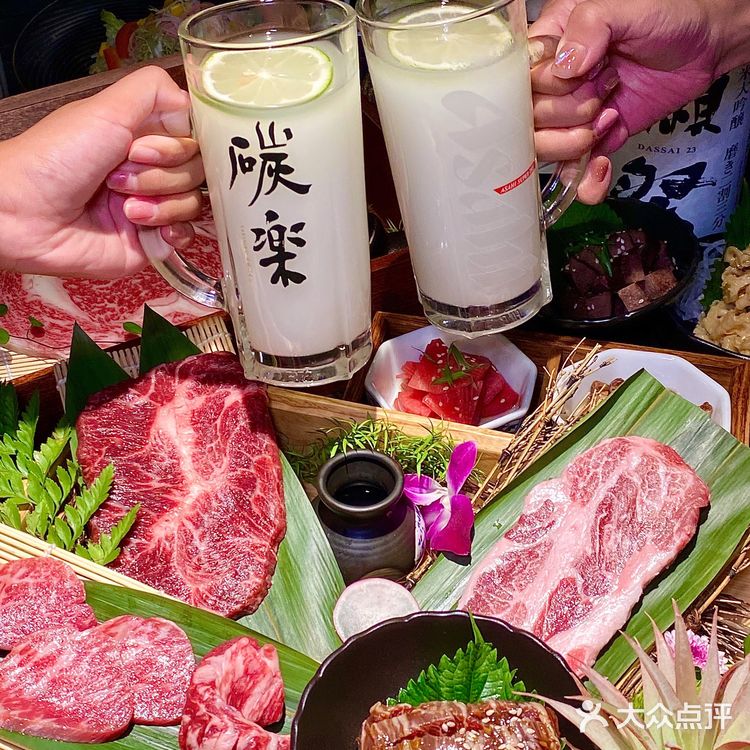 成都坠好吃的日式烧肉 M12纯血和牛太顶了‼️