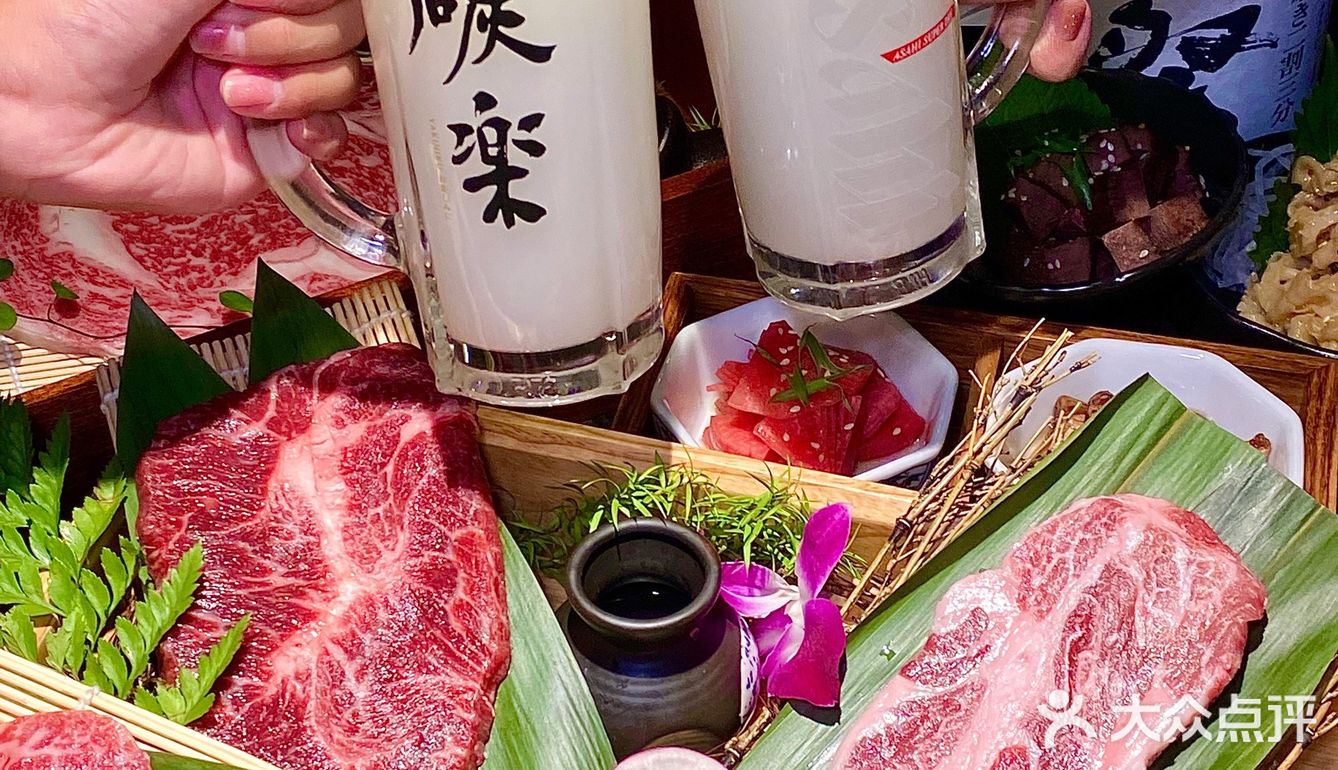 成都坠好吃的日式烧肉 M12纯血和牛太顶了‼️
