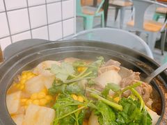 沙茶羊肉煲-唔止卤嘢·潮州菜(鹭江店)