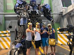 -变形金刚3D对决之终极战斗