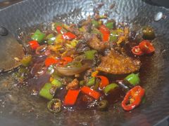 -探鱼·鲜青椒爽麻烤鱼(天河优托邦店)