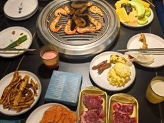 -東盛炭烤自助料理(玄武招商花园城店)