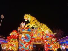 -淄博花灯齐彩城