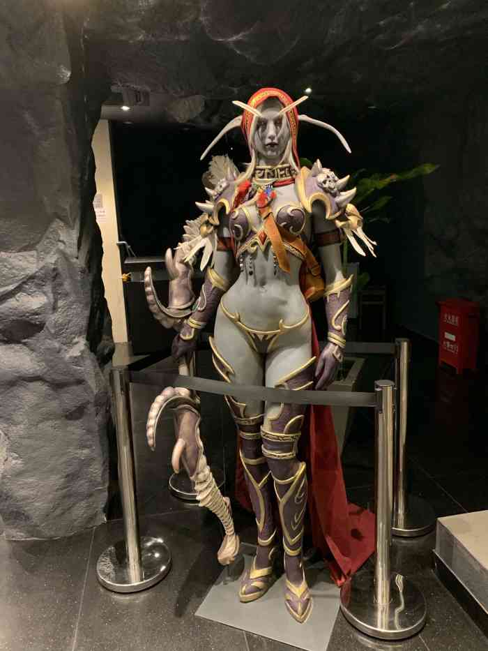 丹罗蜡像艺术馆-"去的时候做活动还是挺划得来的,蜡像大部分.