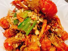 蒜香小龙虾-虾胡闹·澳洲小龙虾·烧烤(福田鲨鱼店)